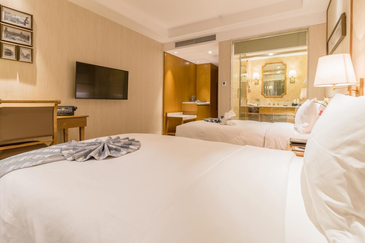 Shanghai Fliport Garden Hotel Εξωτερικό φωτογραφία