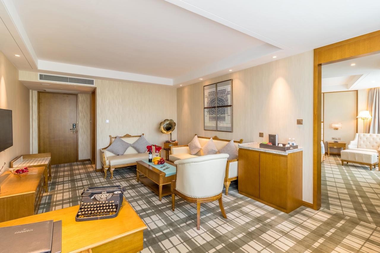 Shanghai Fliport Garden Hotel Εξωτερικό φωτογραφία