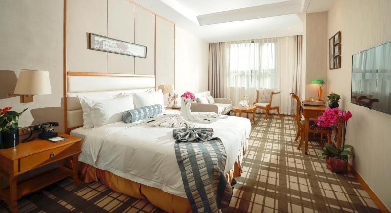 Shanghai Fliport Garden Hotel Εξωτερικό φωτογραφία