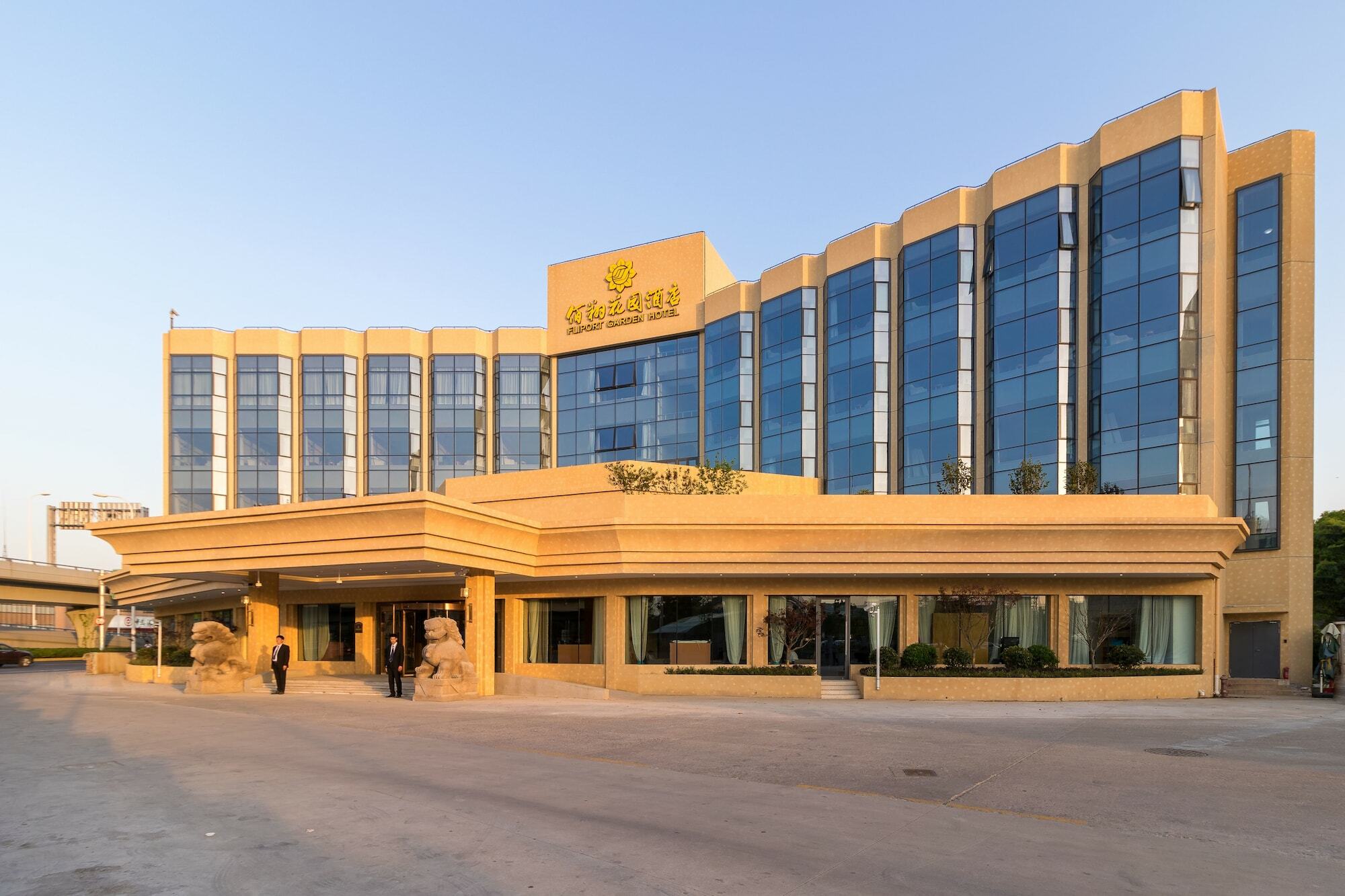 Shanghai Fliport Garden Hotel Εξωτερικό φωτογραφία
