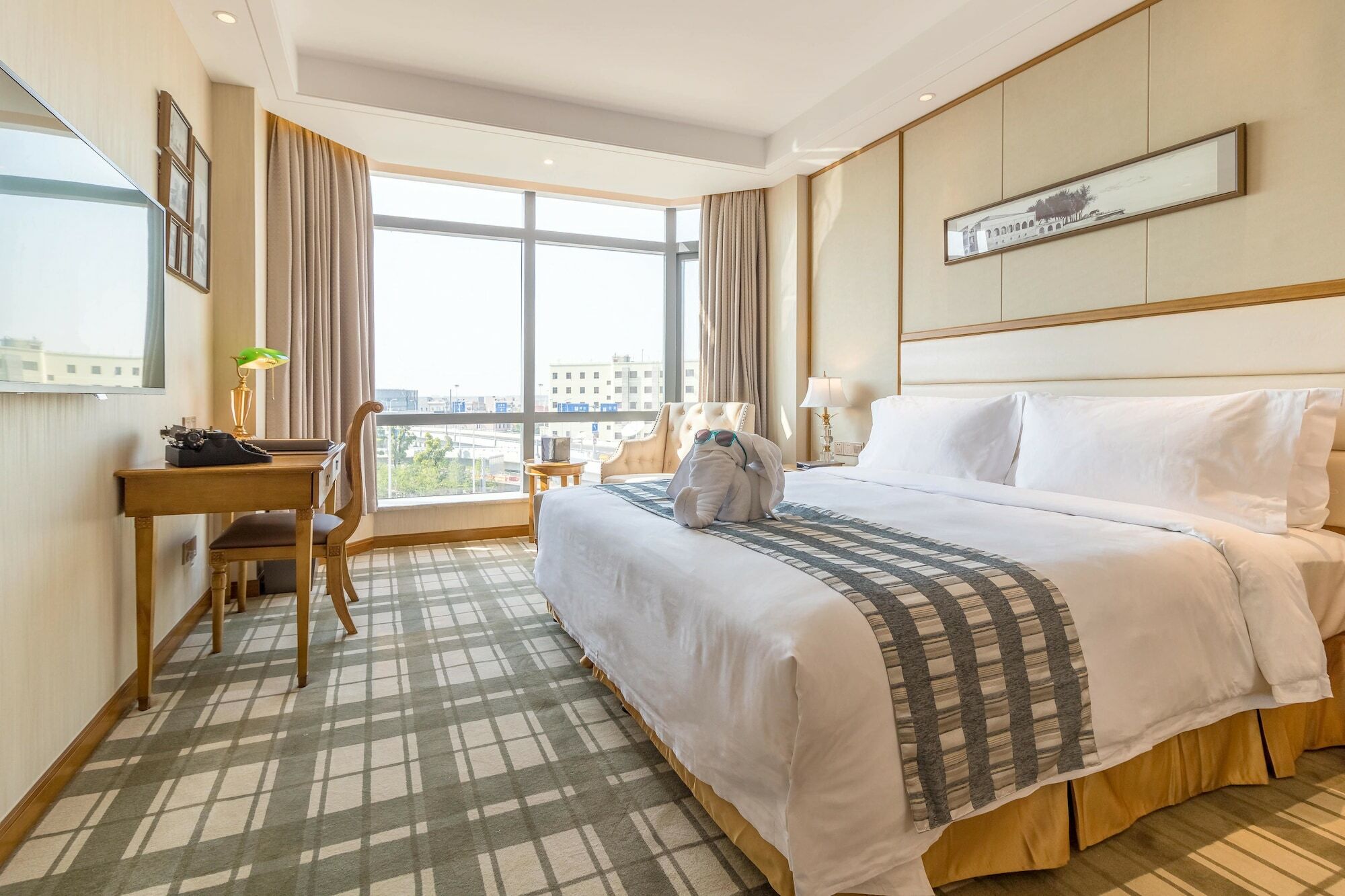 Shanghai Fliport Garden Hotel Εξωτερικό φωτογραφία